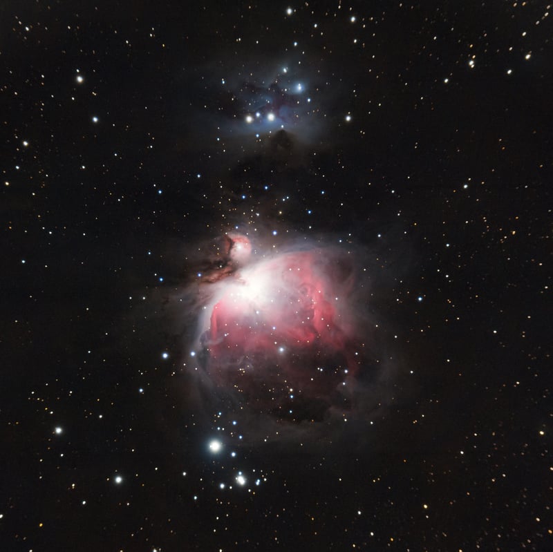 Messier 42 - The Orion Nebula.