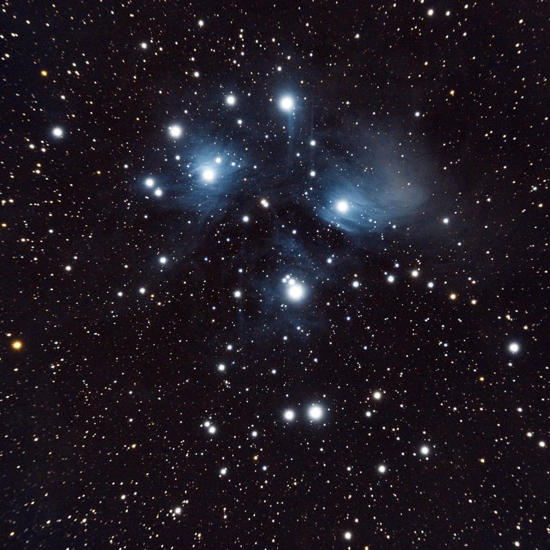 Messier 45 - Pleiades.
