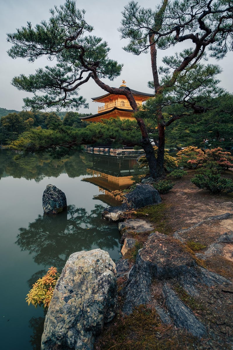 The Golden temple of Kyoto