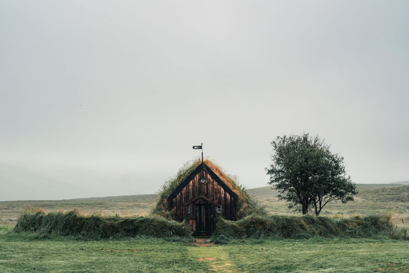 Iceland's oldest church, Grafarkirkja
