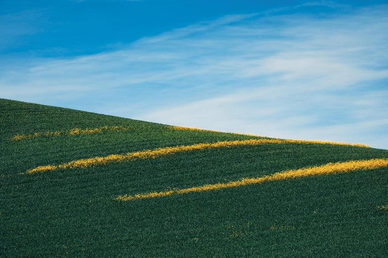 Geometry of a hill in Basilicata